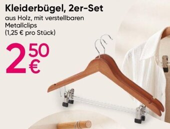 Pepco Kleiderbügel, 2er-Set Angebot