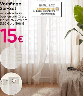 Vorhänge 2er-Set