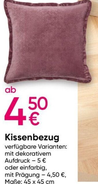 Pepco Kissenbezug Angebot