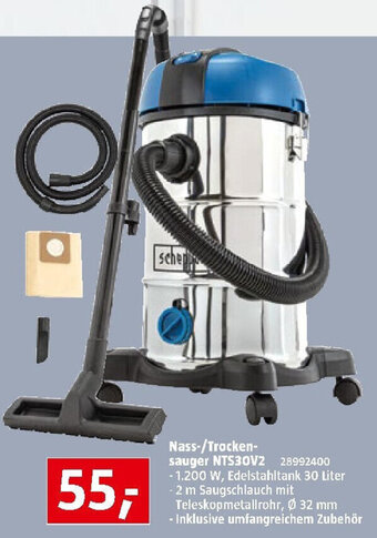 Bauhaus Nass-/Trocken- sauger NTS30VZ 28992400 Angebot