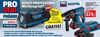 Bauhaus BOSCH PROFESSIONAL AmpShare Akku-Kombihammer GBH 18V-21 27677263 Angebot