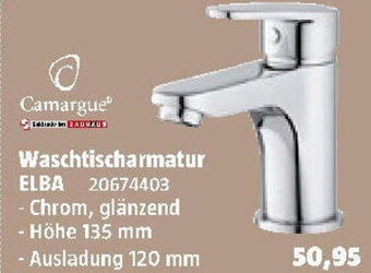 Bauhaus Waschtischarmatur ELBA Angebot