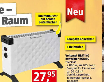 Bauhaus Voltomat HEATING Konvektor ROMBO Angebot