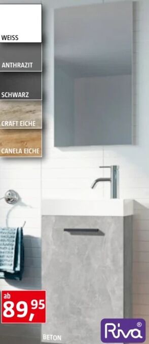 Bauhaus Waschplatz pocket Angebot