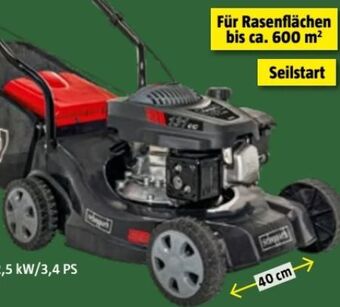 Bauhaus Benzin-rasenmäher mp132-40 Angebot