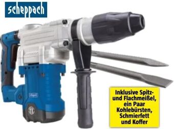 Bauhaus Bohrhammer dh1600max Angebot
