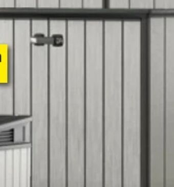 Bauhaus Gartenschrank patio store Angebot