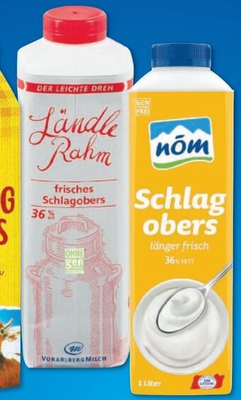 Metro Schlagobers Angebot