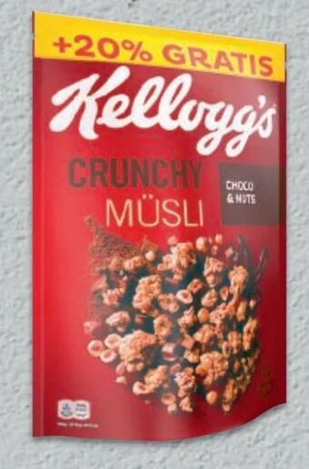 Metro Müsli Angebot