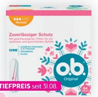 Bipa Tampons Angebot