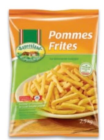 Metro Pommes frites Angebot