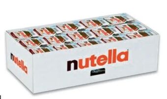 Metro Nutella Angebot