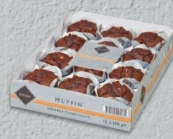 Metro Schokolade muffin Angebot