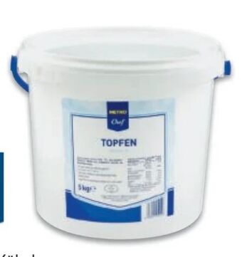 Metro Topfen Angebot