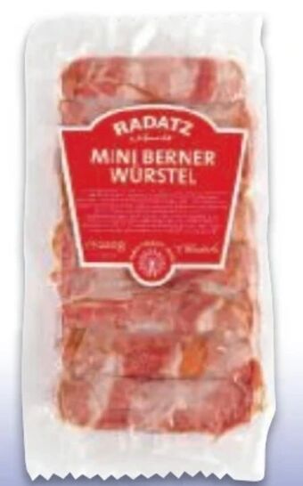 Metro Mini berner würstel Angebot