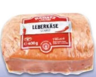 Metro Leberkäse scharf Angebot