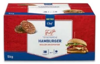 Metro Rinder hamburger Angebot