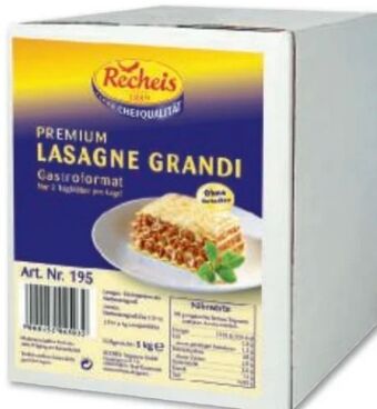 Metro Premium lasagne grandi Angebot