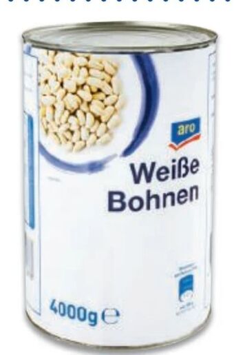 Metro Weiße bohnen Angebot