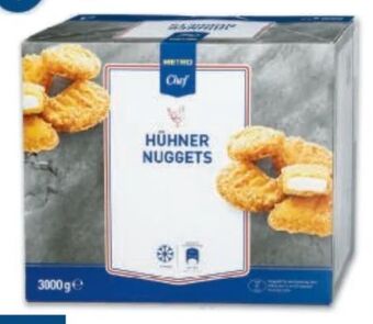 Metro Hühner nuggets Angebot