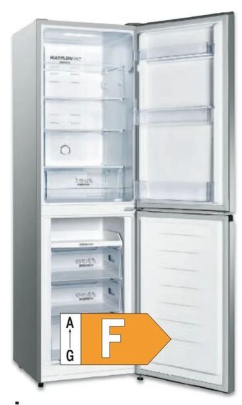 Metro Kühl-gefrierkombination nrk4181cs4 Angebot