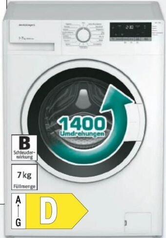 Metro Waschmaschine waf71428 Angebot