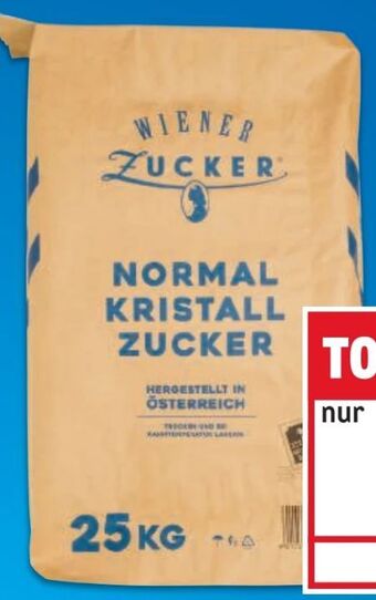 Metro Normalkristall zucker Angebot