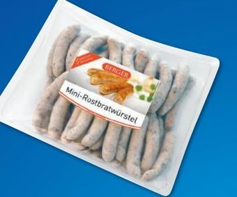 Metro Mini rostbratwürstel Angebot