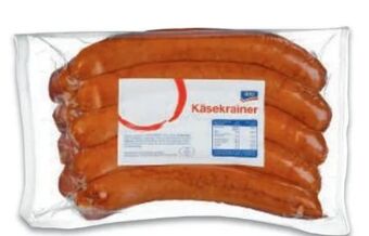 Metro Käsekrainer Angebot