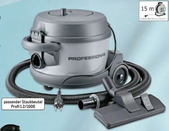 Metro Staubsauger profi 1008 Angebot