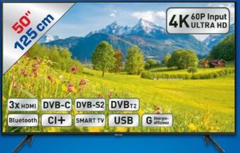 Metro Led tv ue 50au7090 uhd Angebot