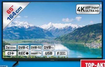 Metro Led-smart tv 65vux722 Angebot
