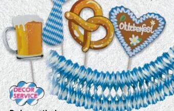 Metro Oktoberfest party zubehör Angebot