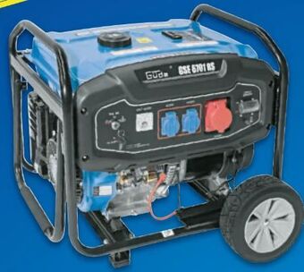Metro Stromerzeuger gse6701rs Angebot