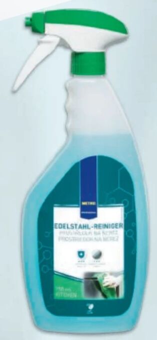 Metro Metallreiniger edelstahl Angebot