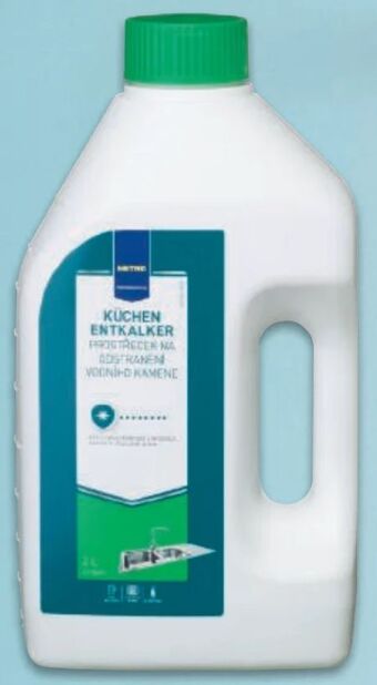 Metro Entkalker Angebot