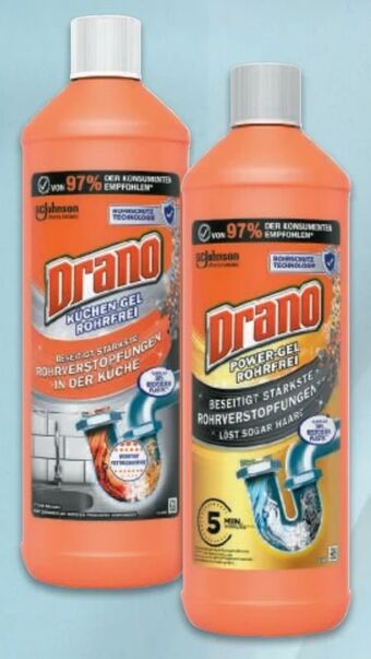 Metro Abflussreiniger power-gel rohrfrei Angebot