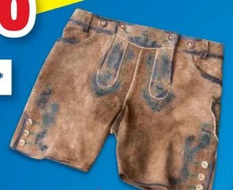 Metro Herren lederhose Angebot