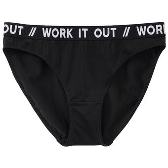 Ernsting's family Damen sport-bikinislip mit webbund Angebot