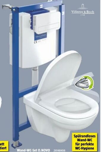 Bauhaus Wand-wc-set o.novo Angebot