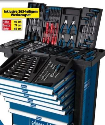 Bauhaus Werkstattwagen tw 1000 Angebot
