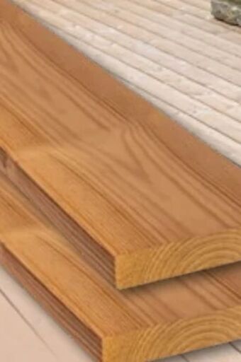 Bauhaus Terrassendiele thermo pinie Angebot