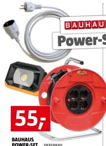 Bauhaus Power-set Angebot