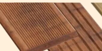 Bauhaus Terrassendiele bambus Angebot