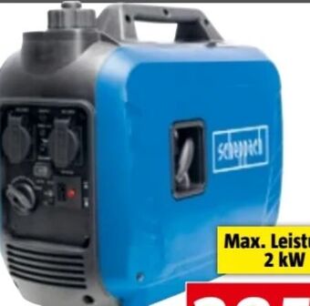 Bauhaus Stromerzeuger inverter sg2500i Angebot