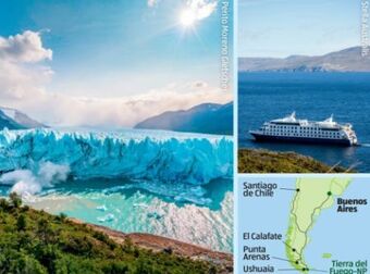 Hofer Rundreise & kreuzfahrt patagonien Angebot