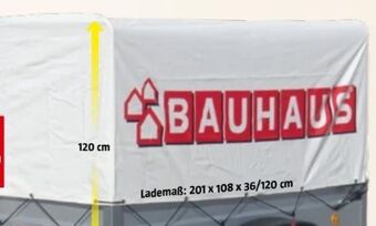 Bauhaus Pkw-anhänger lpa 206 u-b Angebot