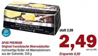 Spar Spar Premium Original Französische Meersalzbutter 250g Angebot
