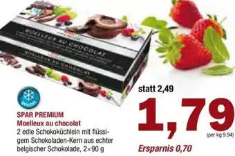 Spar Spar Premium Moelleux Au Chocolat 2x90g Angebot