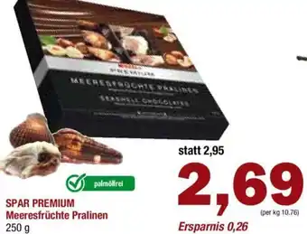 Spar Spar Premium Meeresfrüchte Pralinen 250g Angebot